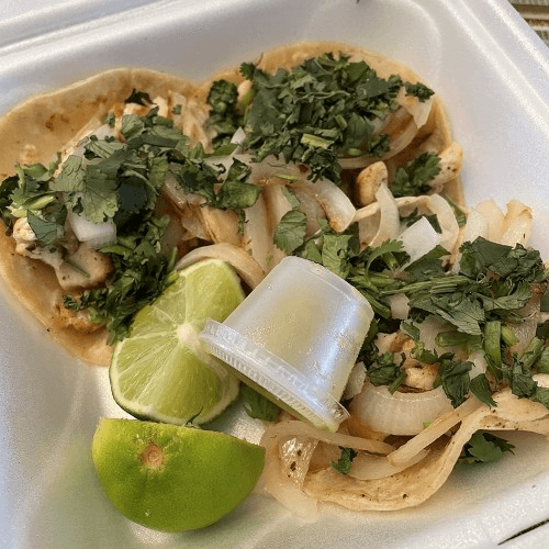 Orden Tacos Pollo