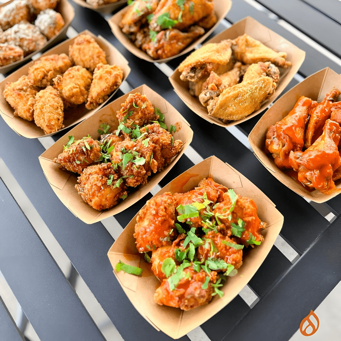 BRING THE FLAVOR TO YOUR NEXT EVENT