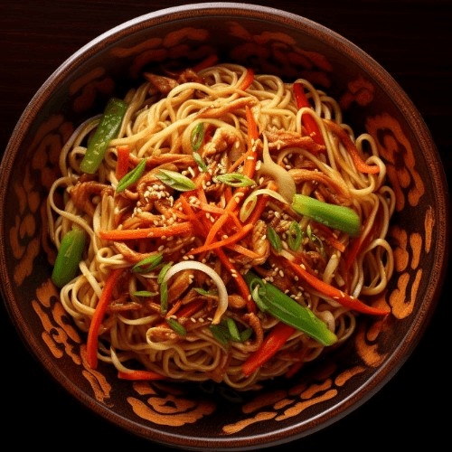 Veg Noodles.