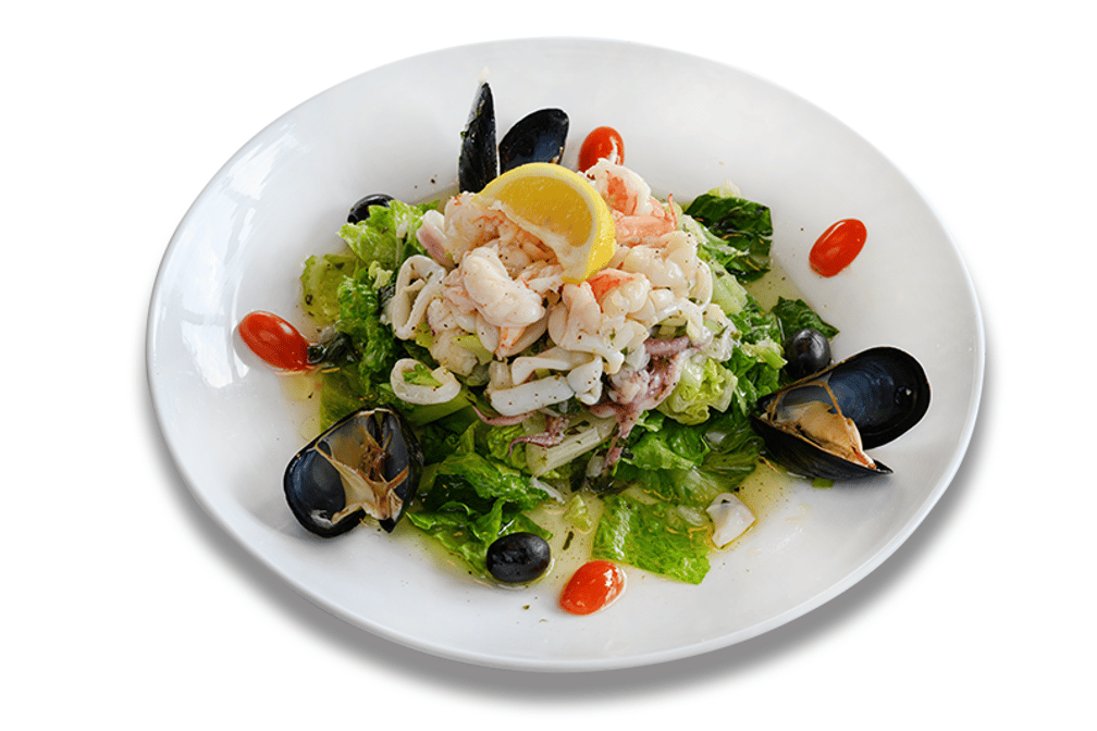 Seafood Salad.