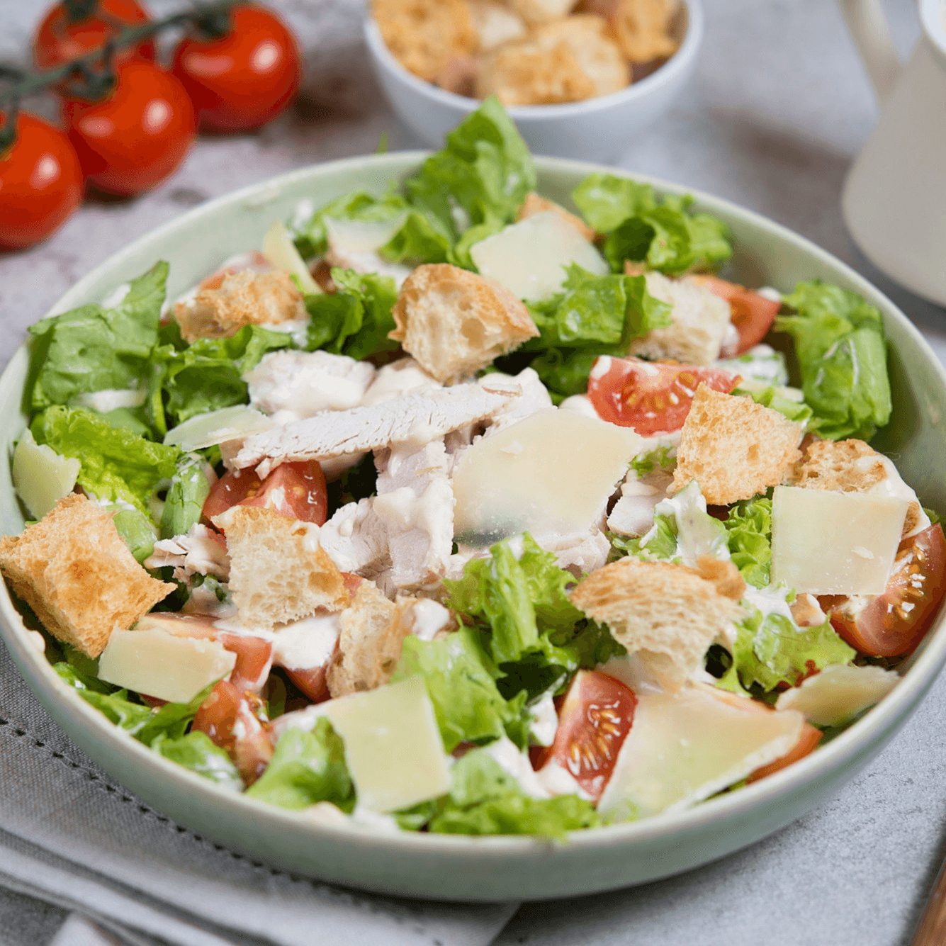 Buffalo Chicken Salad.