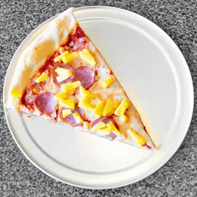 Hawaiian Pizza.