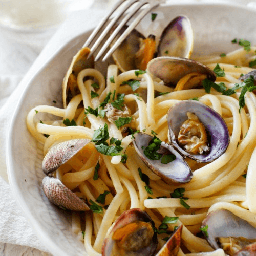 Linguine and Clams.