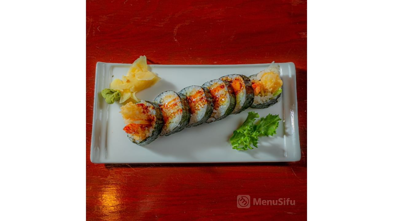 Shrimp Tempura Roll.