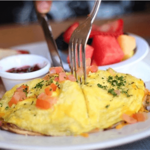 Vees Cafe Omelette