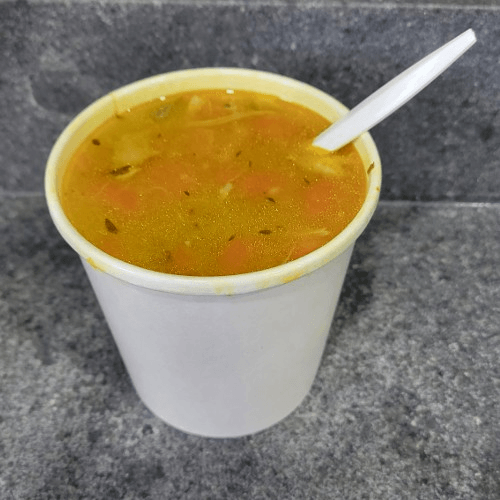 Jamaican Chicken and Dumpling Soup