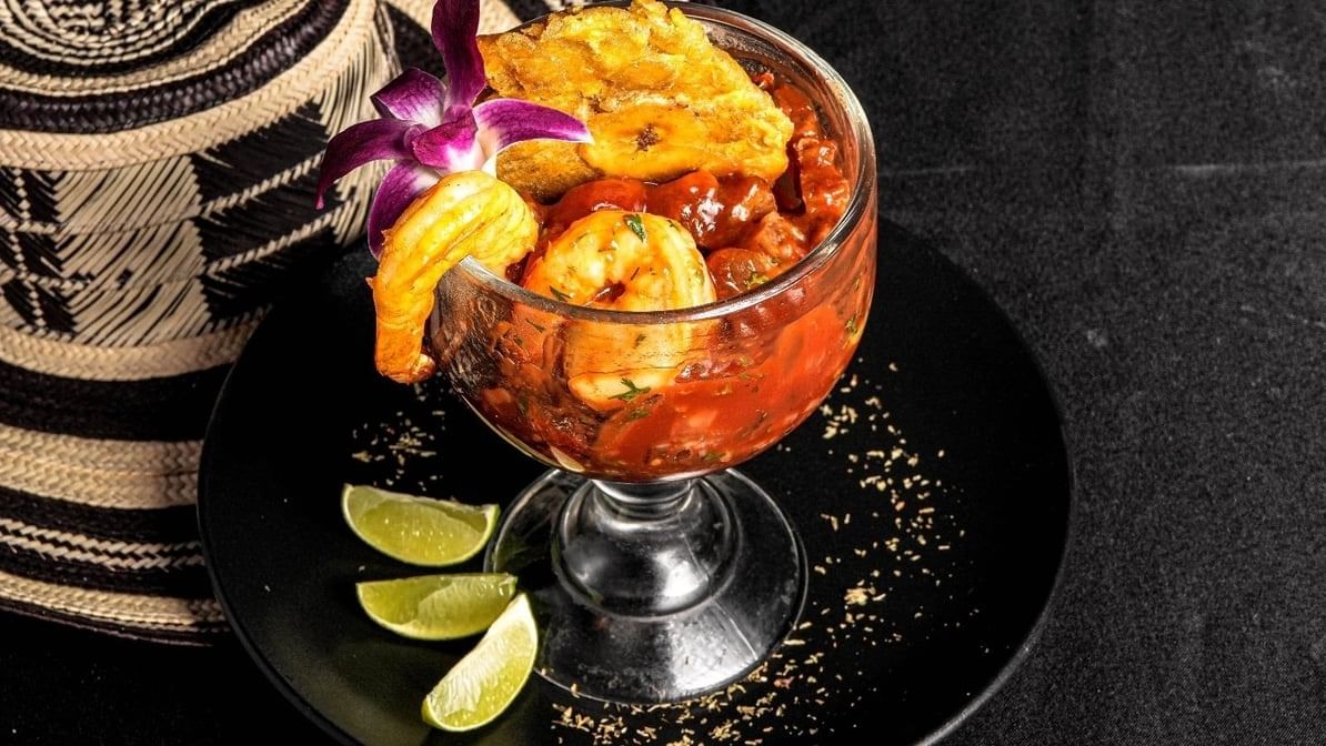 Cóctel de Camarón.
