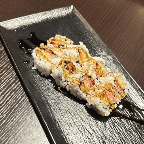 Salmon Skin Roll.