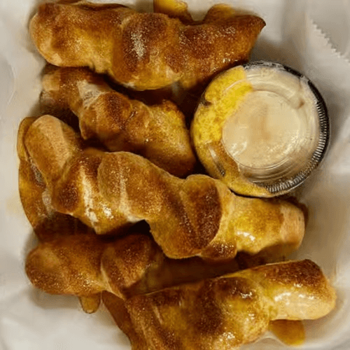 Garlic or Cinnamon Knots.