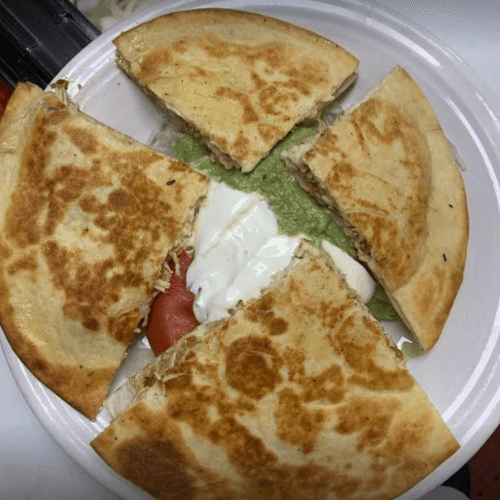 Quesadilla Deluxe.