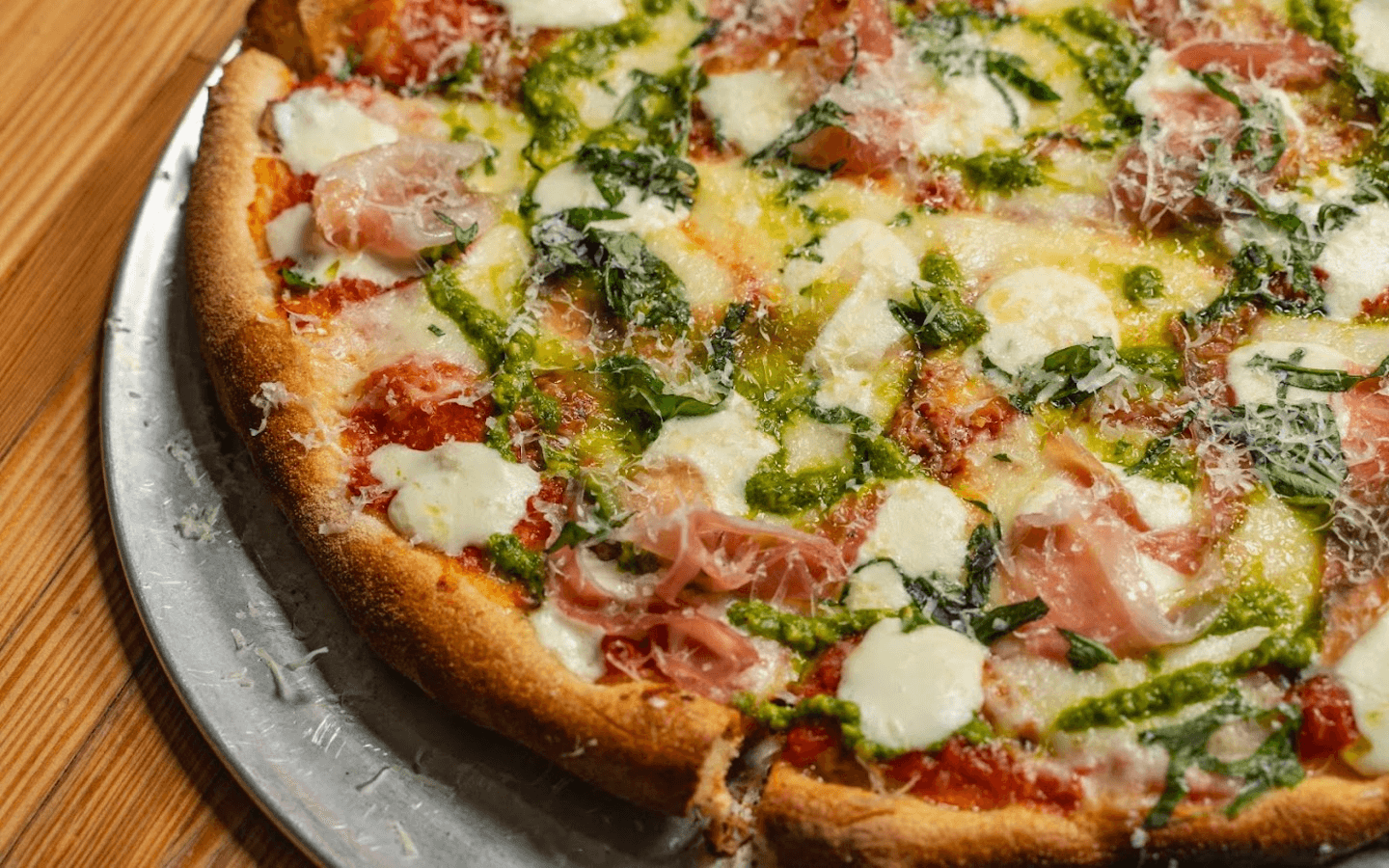 Order Fresh Pizza, Pasta & Calabrian Favorites!