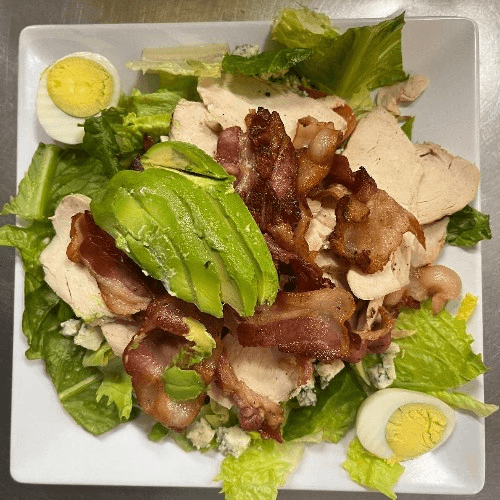 6) Avocado Chicken Cobb Salad: 