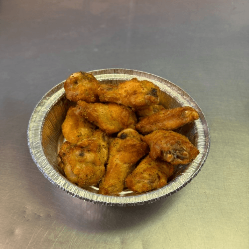 Lemon Pepper Wings.
