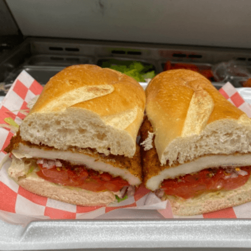 BBQ Chicken Cutlet, Bacon and Ranch