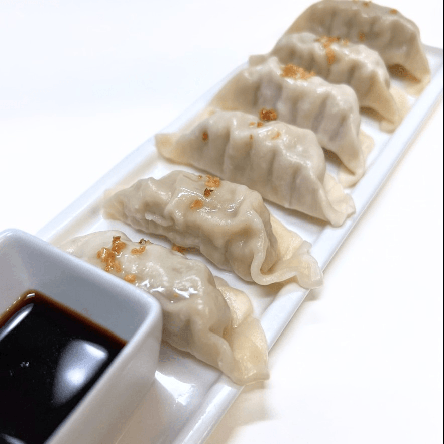 Steamed Dumplings.
