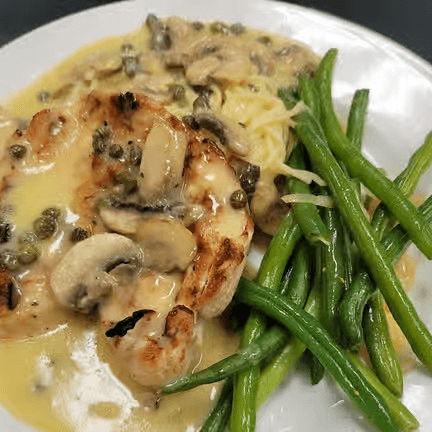 Piccata Di Pollo.