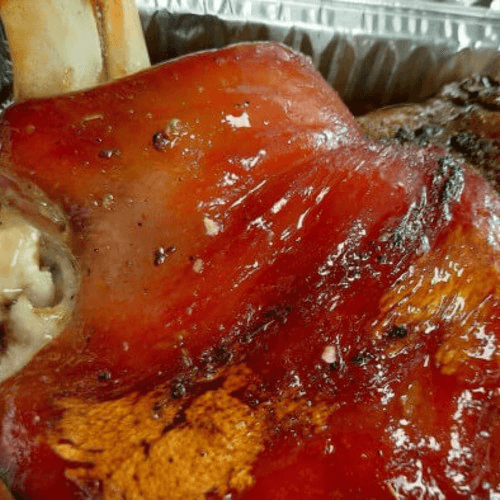 Pernil Roasted Pork.