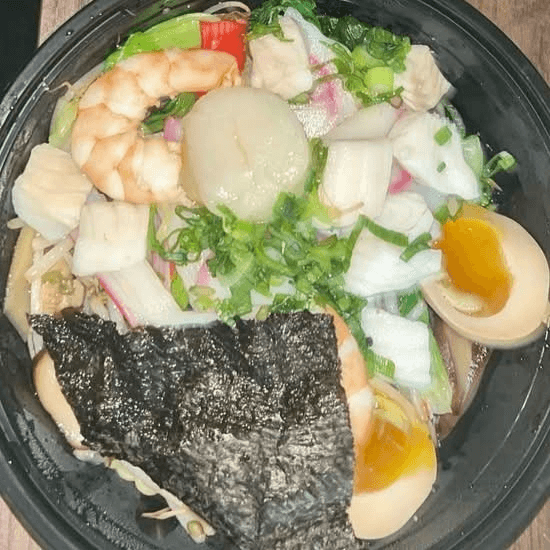Seafood Ramen.