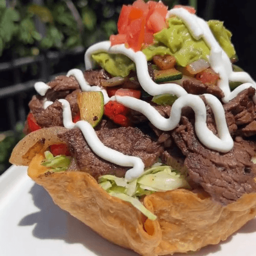 Fajita Tostada.