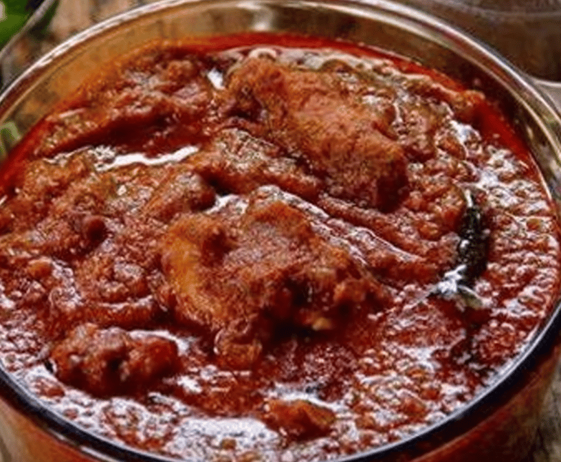 Chicken Tikka Roganjosh.