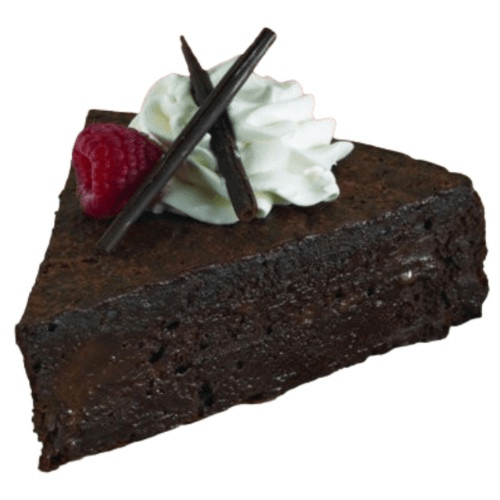 Flourless Gluten Free Chocolate Cake.