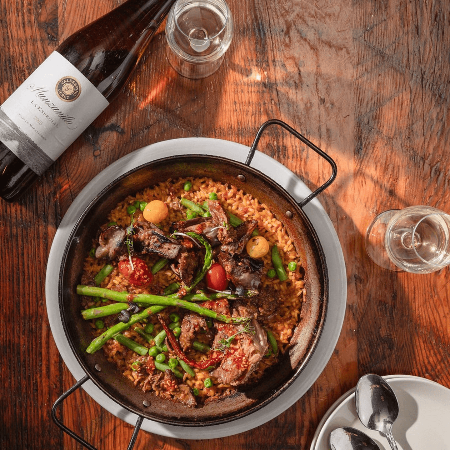 A Culinary Journey Through El Raval