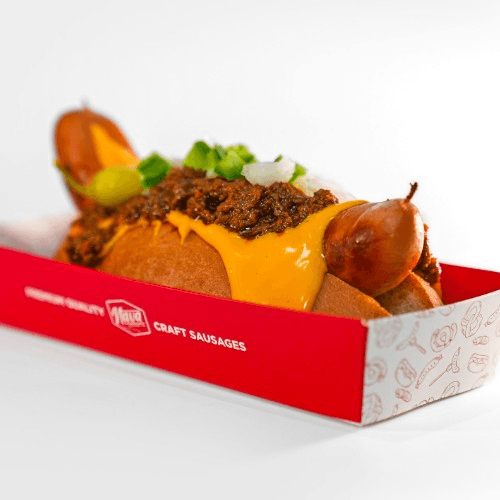 The Chilli Cheese Wurst.