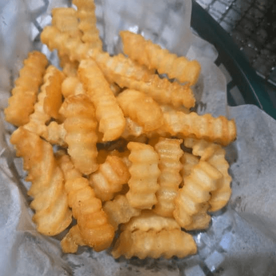 Gluten-Free Fries.