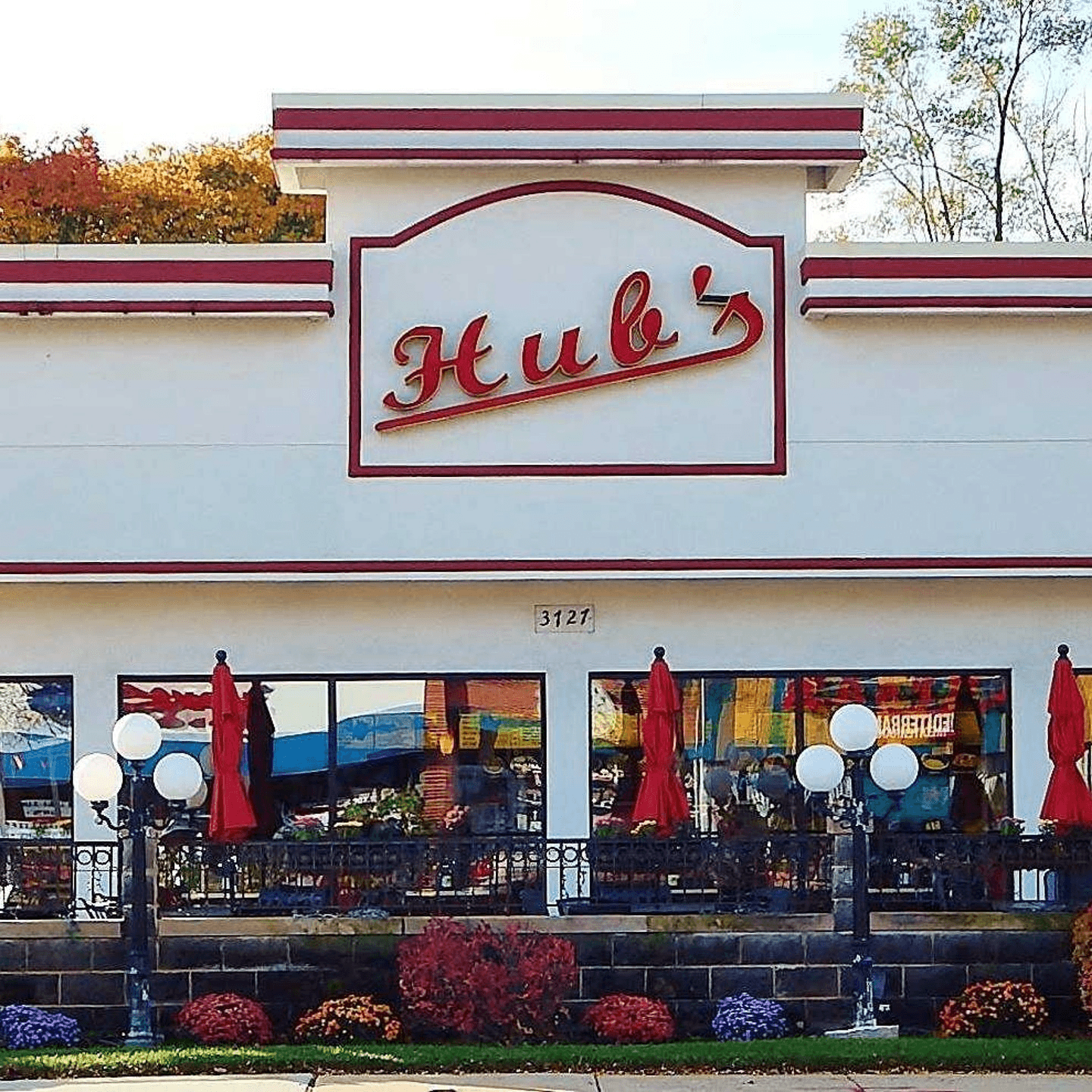 The Original Hub's Restaurant!