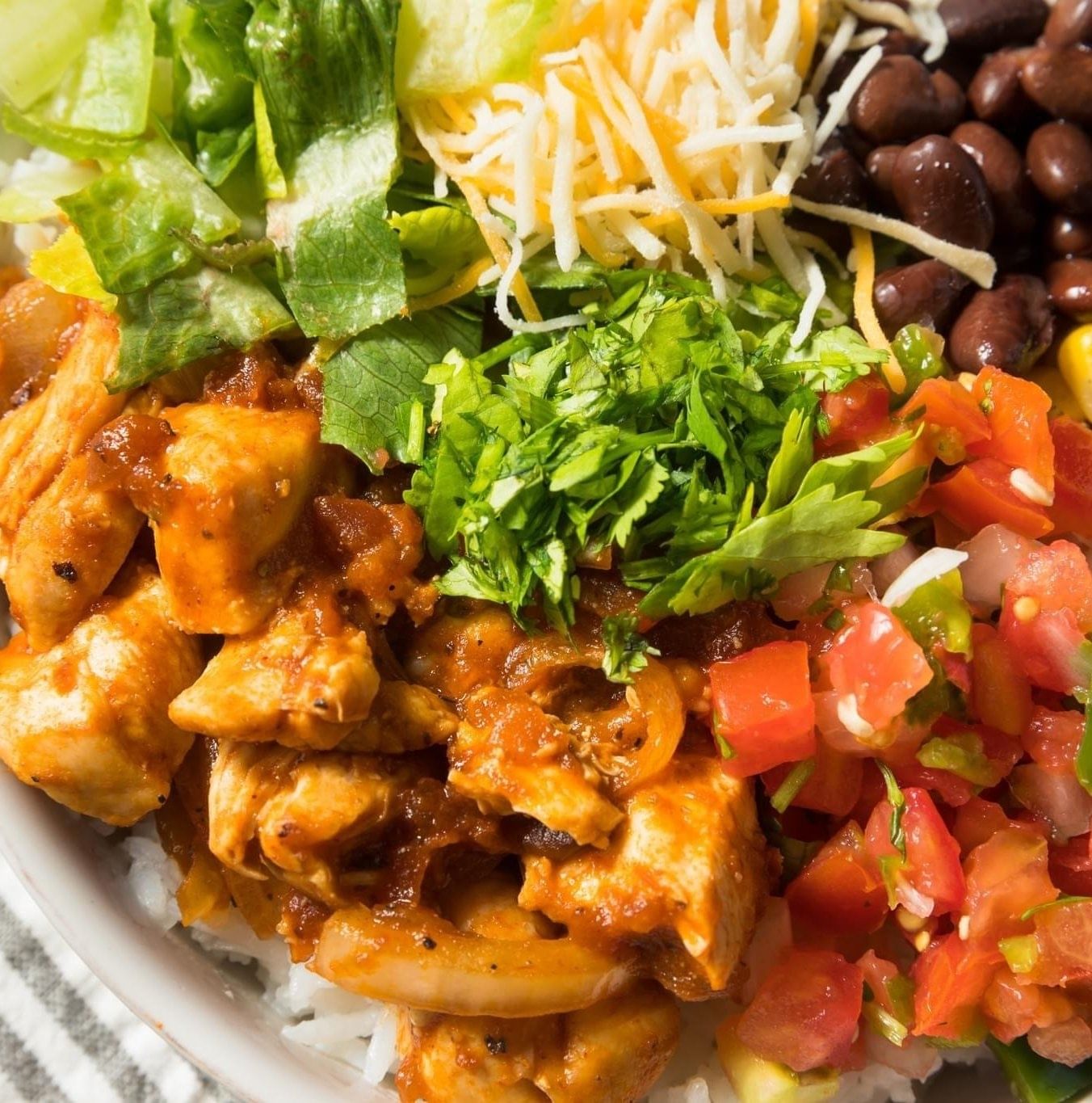 Burrito Bowl.