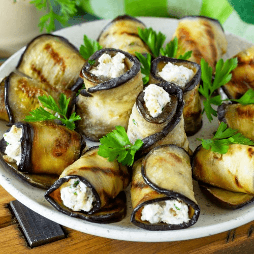 Eggplant Rollatini.