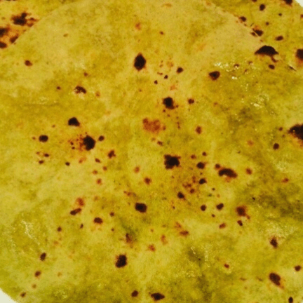 Chapatis.