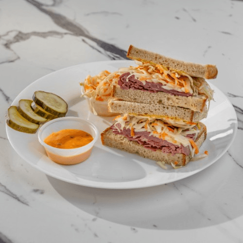 Corned Beef Sandwich.