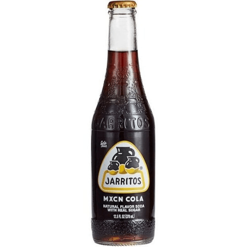 Jarritos Mexican Cola.