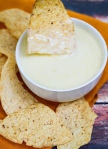 Queso Dip.