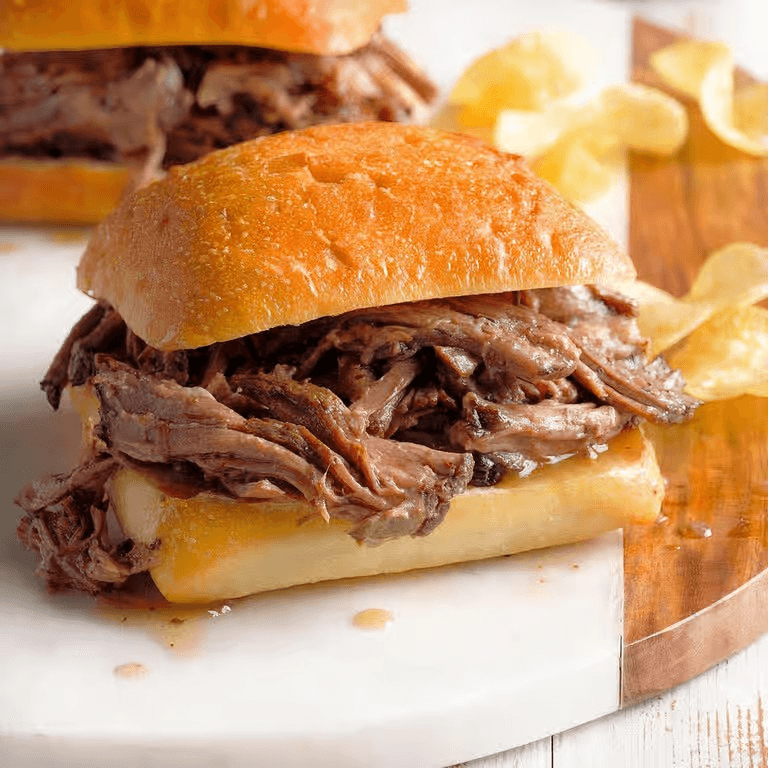 Roast beef sandwich.