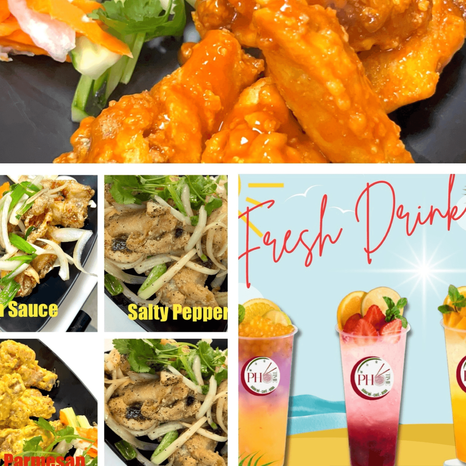 SD7. Resfresher - CK Wings Combo.