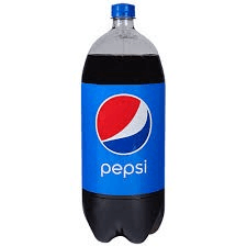 Pepsi 2 liter.
