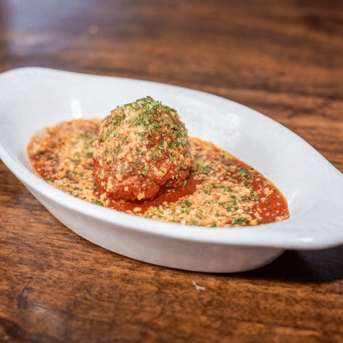 Meatballs with Sauce.