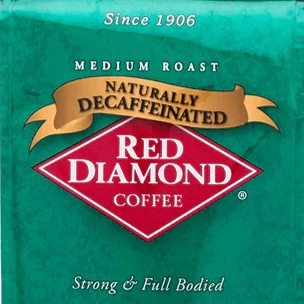 Red Diamond DECAF Coffee-16 oz.