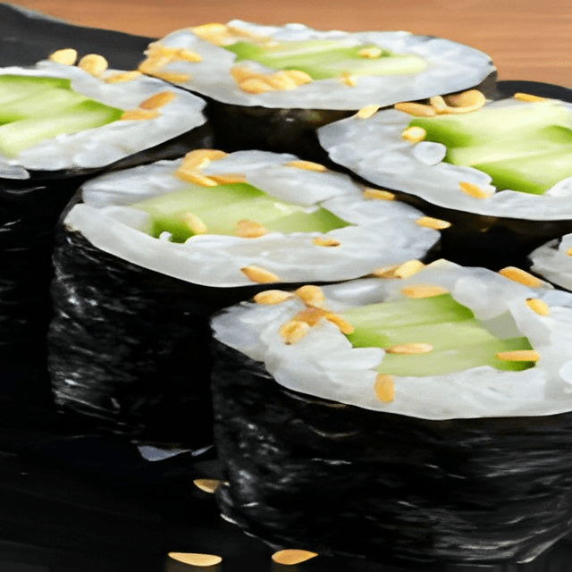 Cucumber Roll.