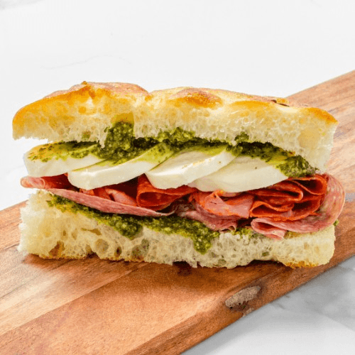 Deep N2 Florencia Toasted Sandwich.