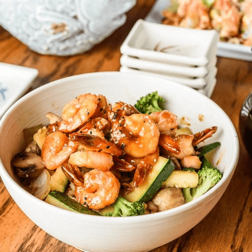 Chicken & Shrimp Bowl LUNCH.