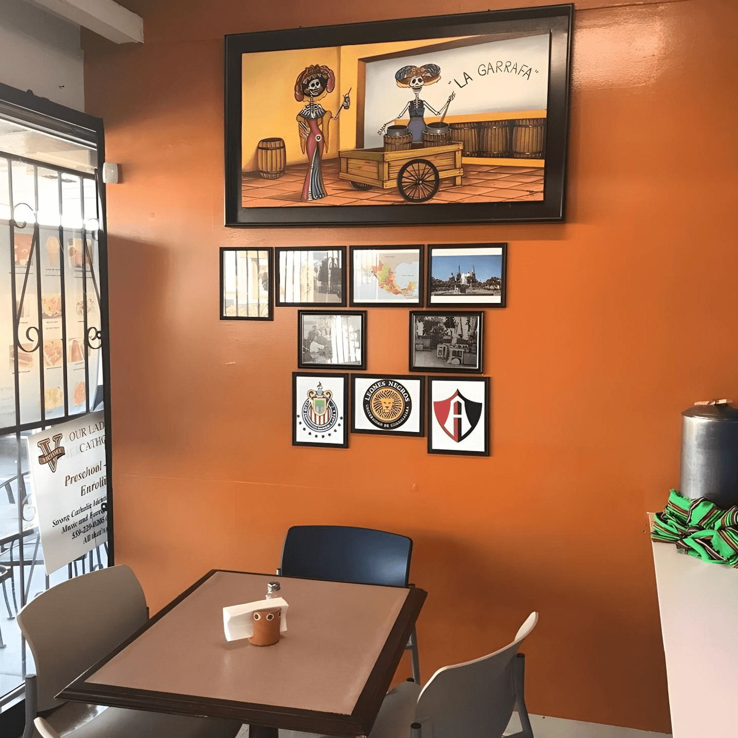 Order Up or Drop In
