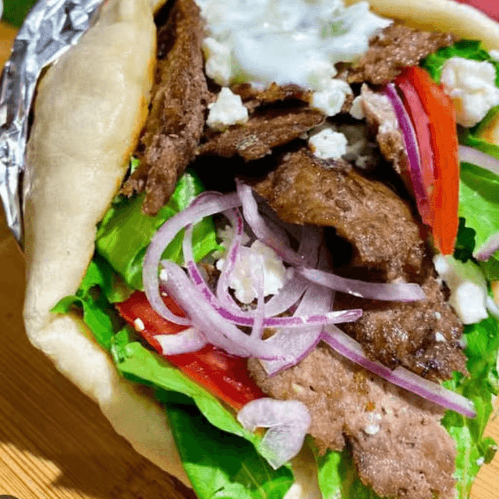 Gyro Sandwich.