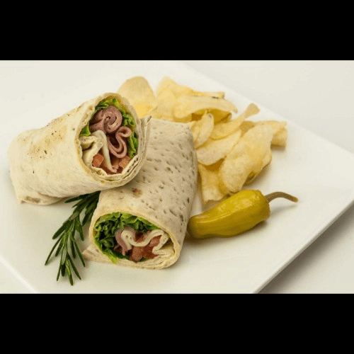 Ham & Cheese Sandwich.