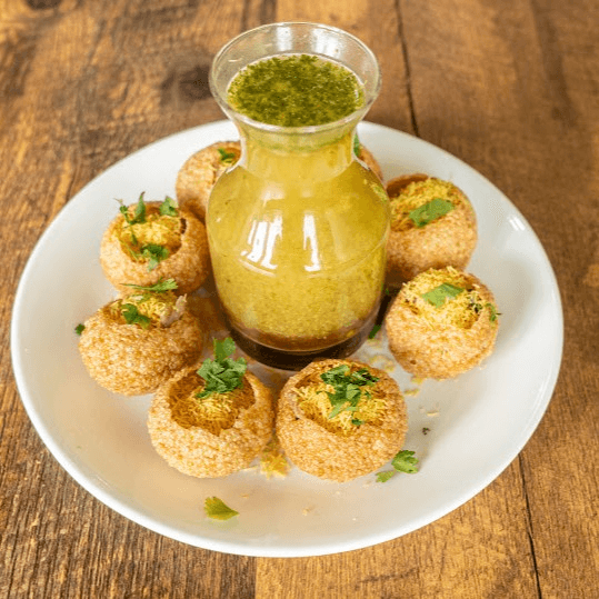 Pani puri.