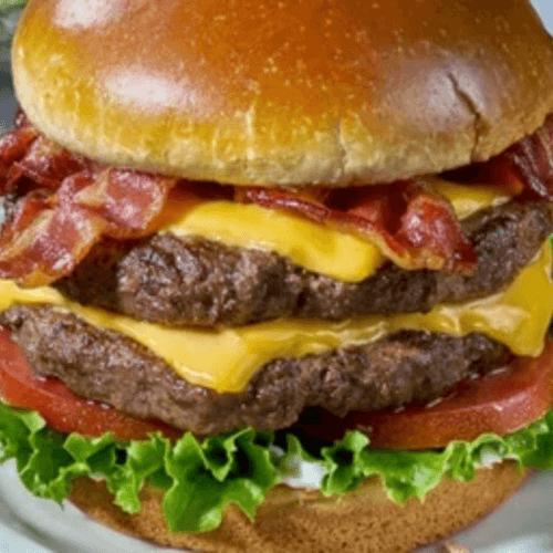 Bacon Double Cheeseburger.