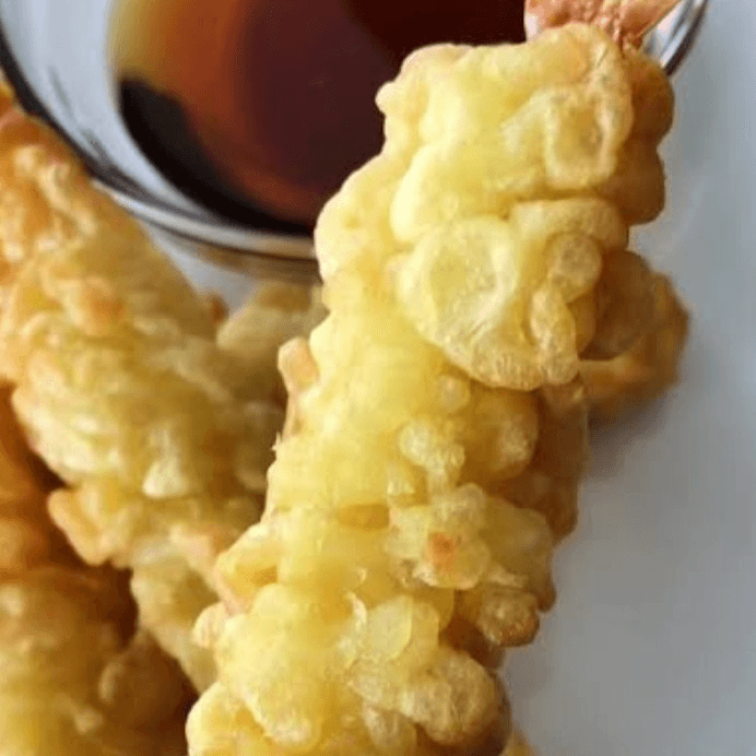 Kid's Shrimp Tempura.