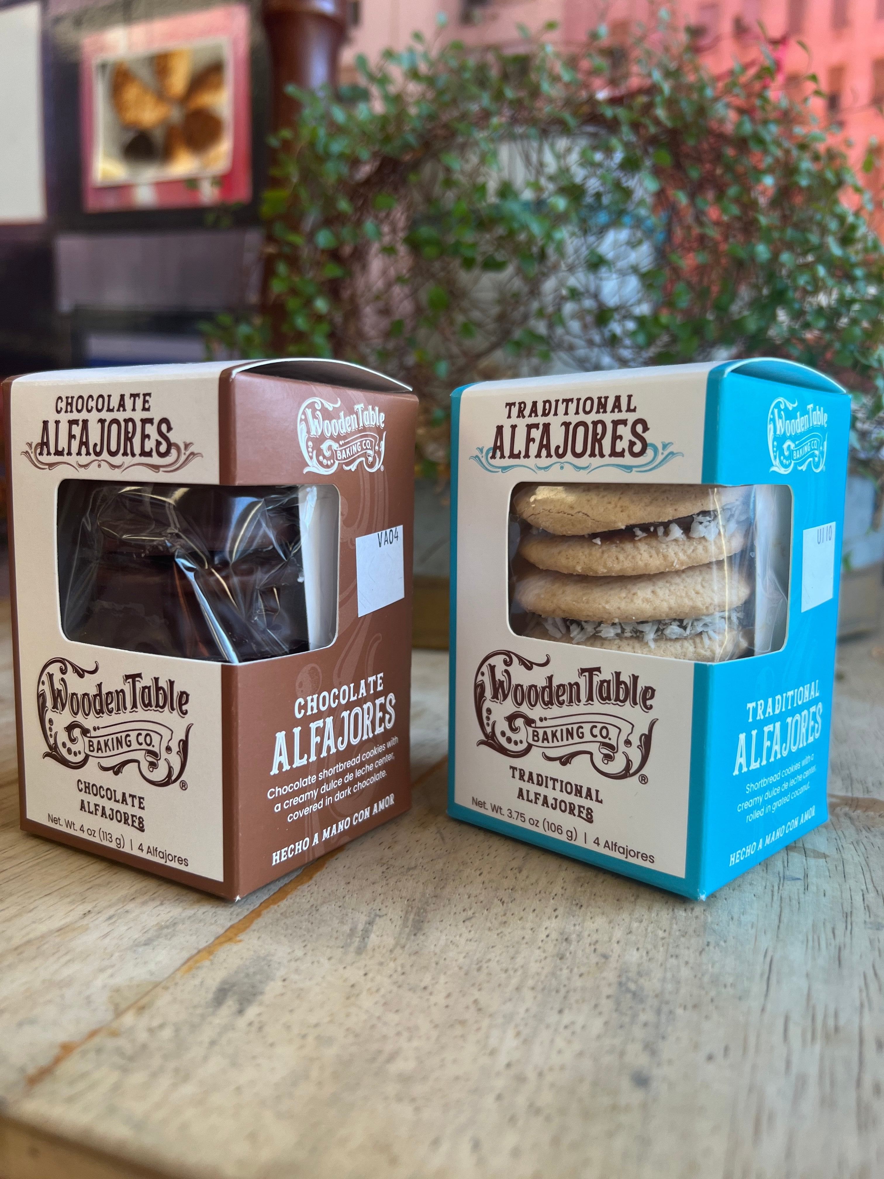 Alfajores Mini (4 Pack) Tradicional.